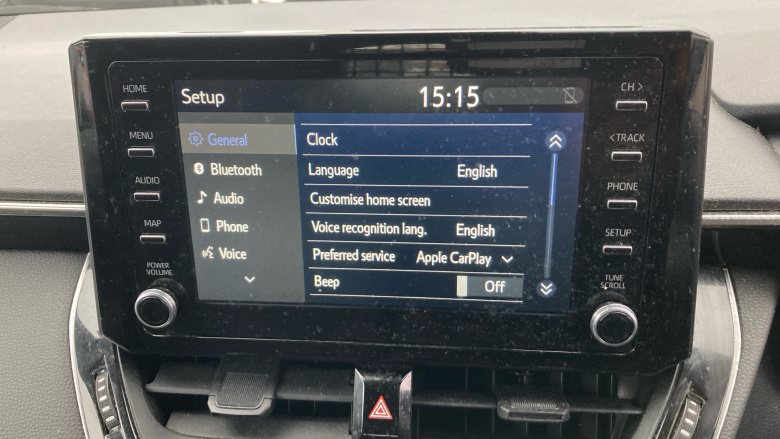 Toyota Corolla Petrol 1.8 VVT-i Hybrid Commercial Auto